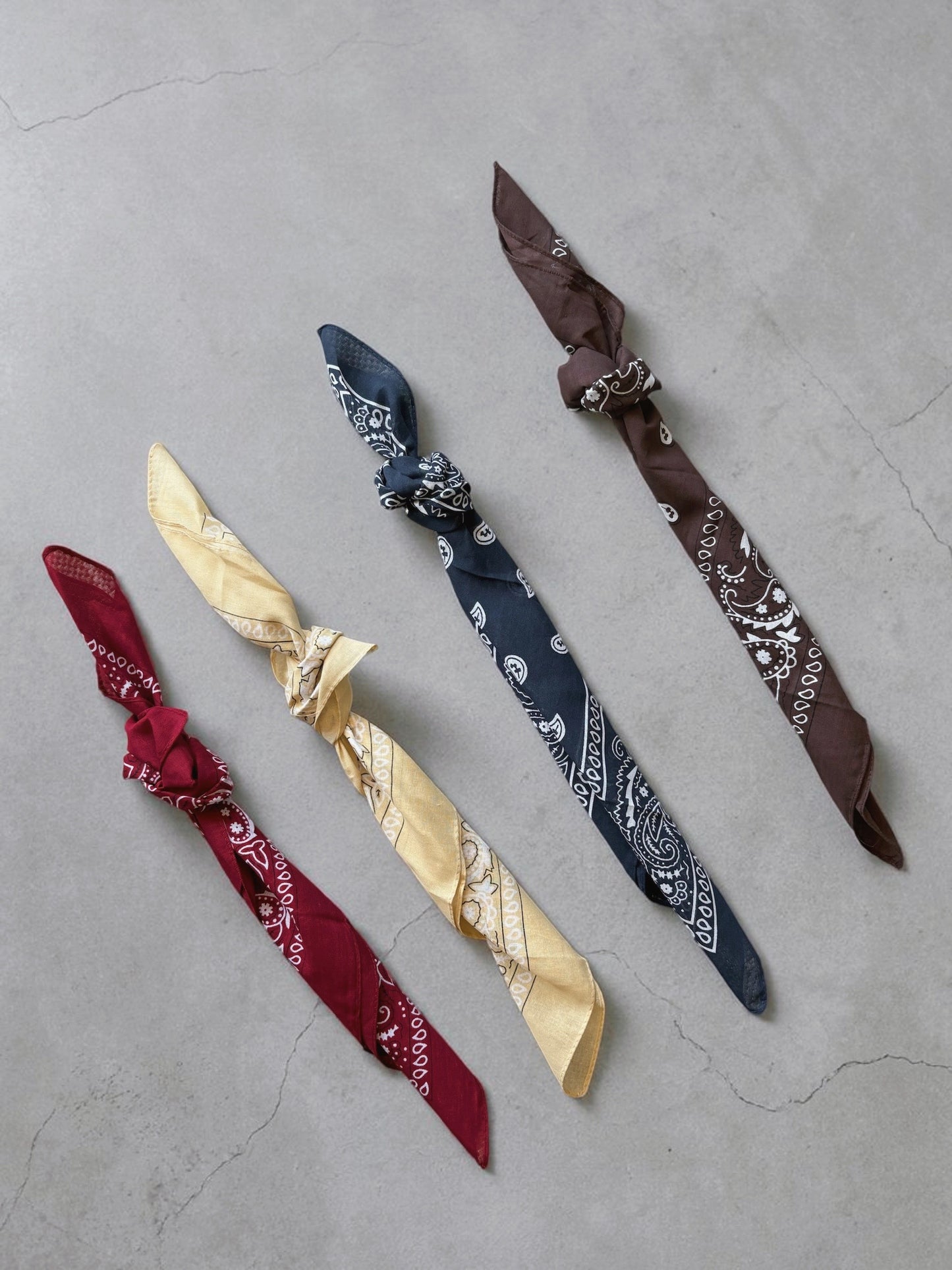 foulard Paisley
