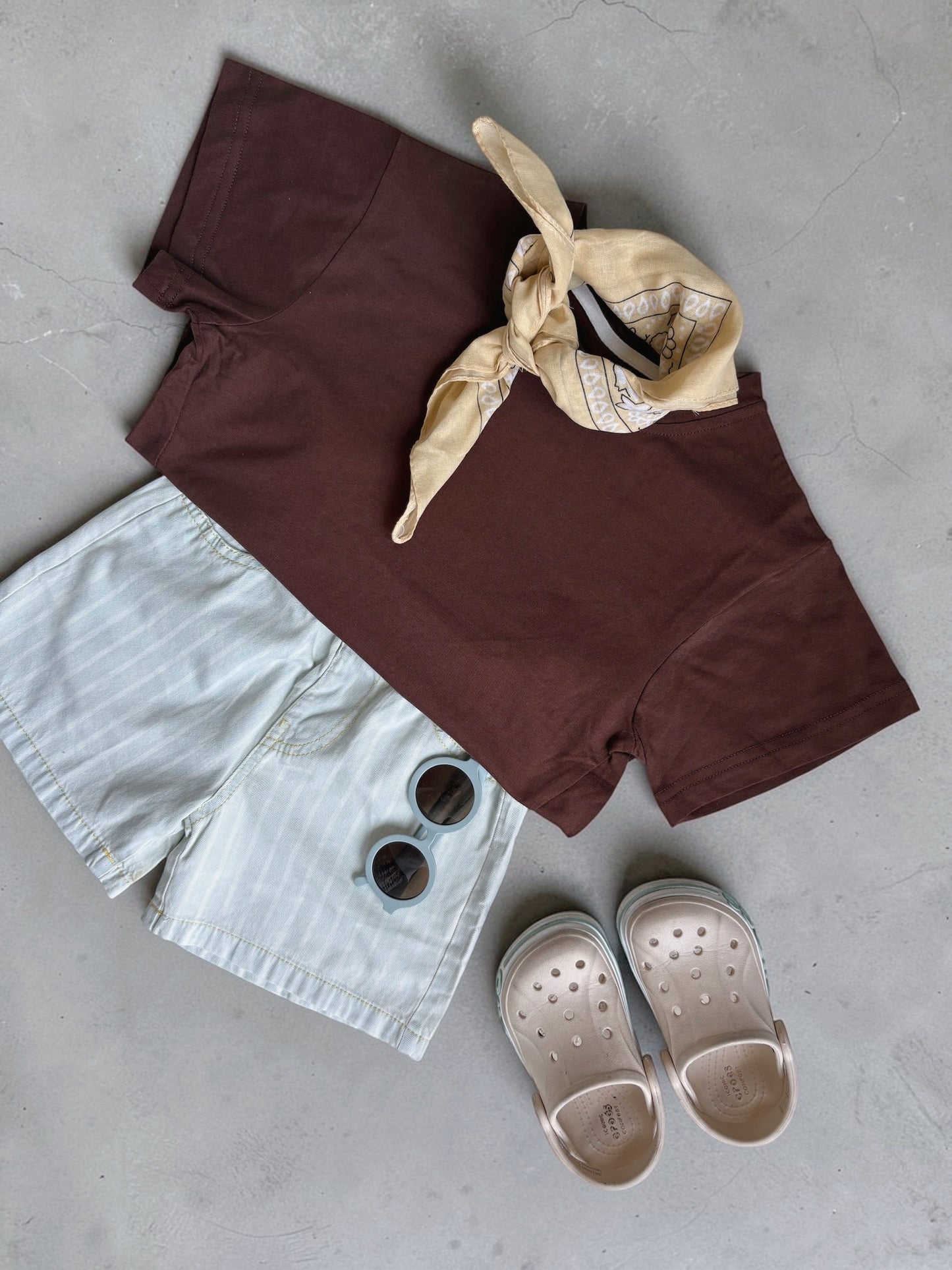 shorts stripes