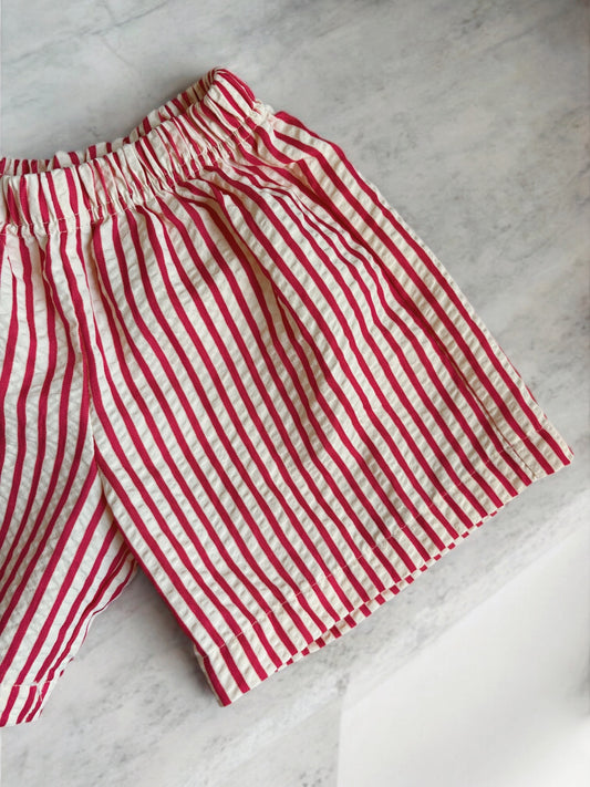 SHORTS STRIPED