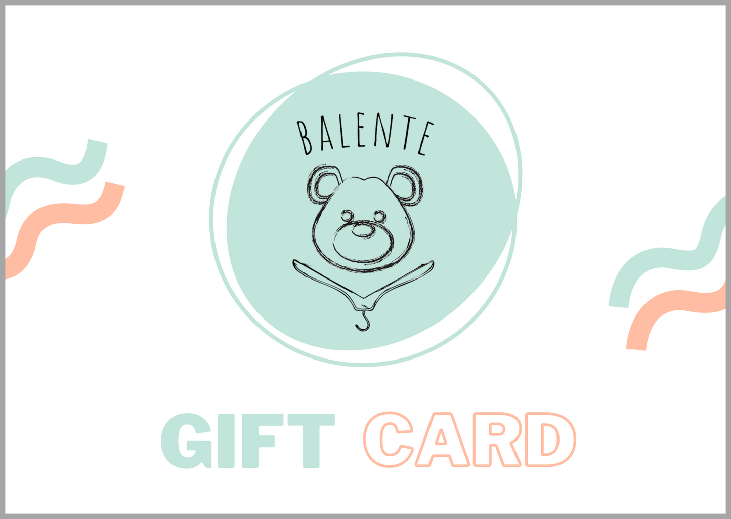 GIFT CARD