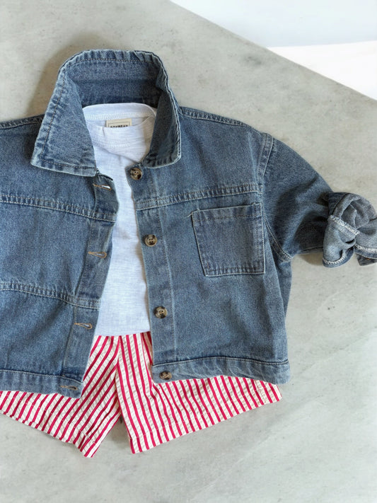 giacca denim