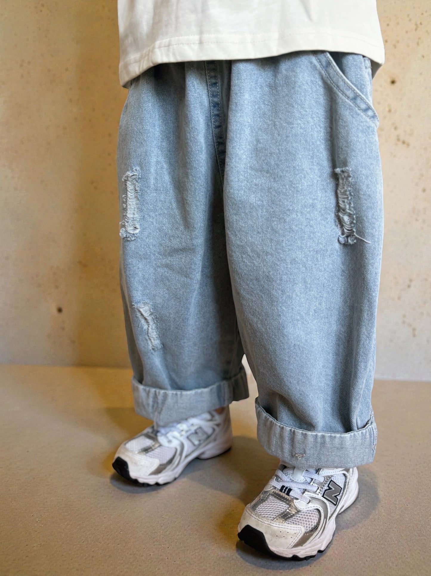 jeans Bib