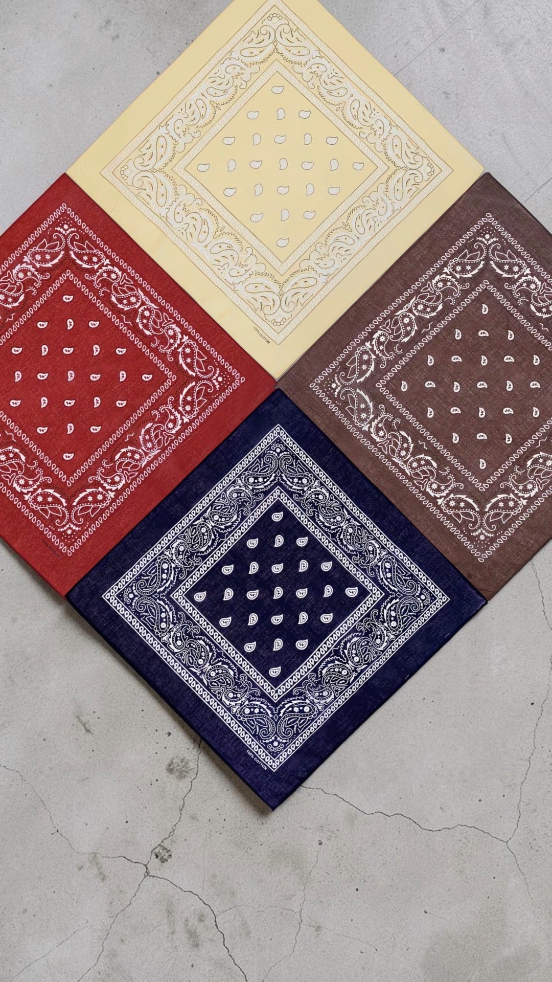 foulard Paisley