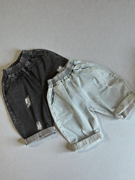 jeans Bib