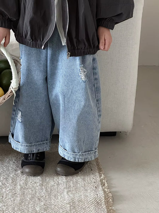 jeans Bib