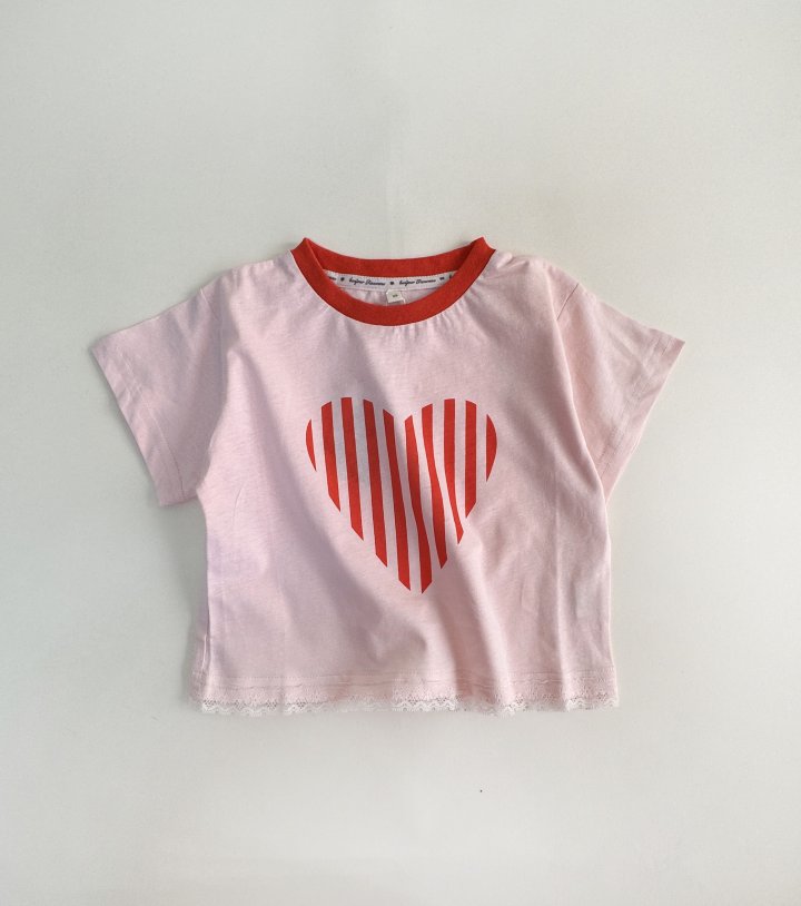 HEART T SHIRT