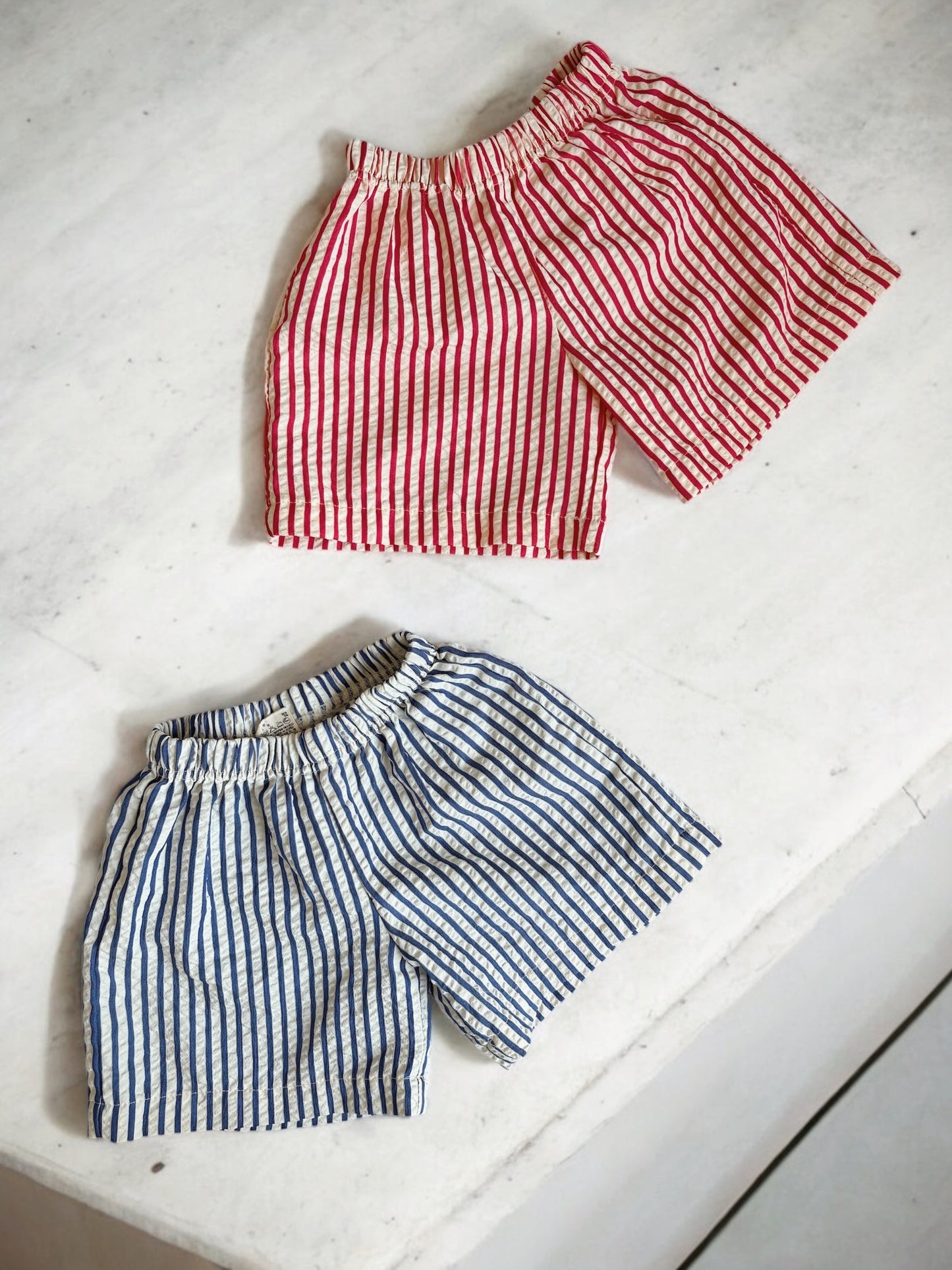 SHORTS STRIPED