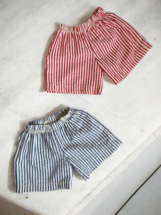SHORTS STRIPED