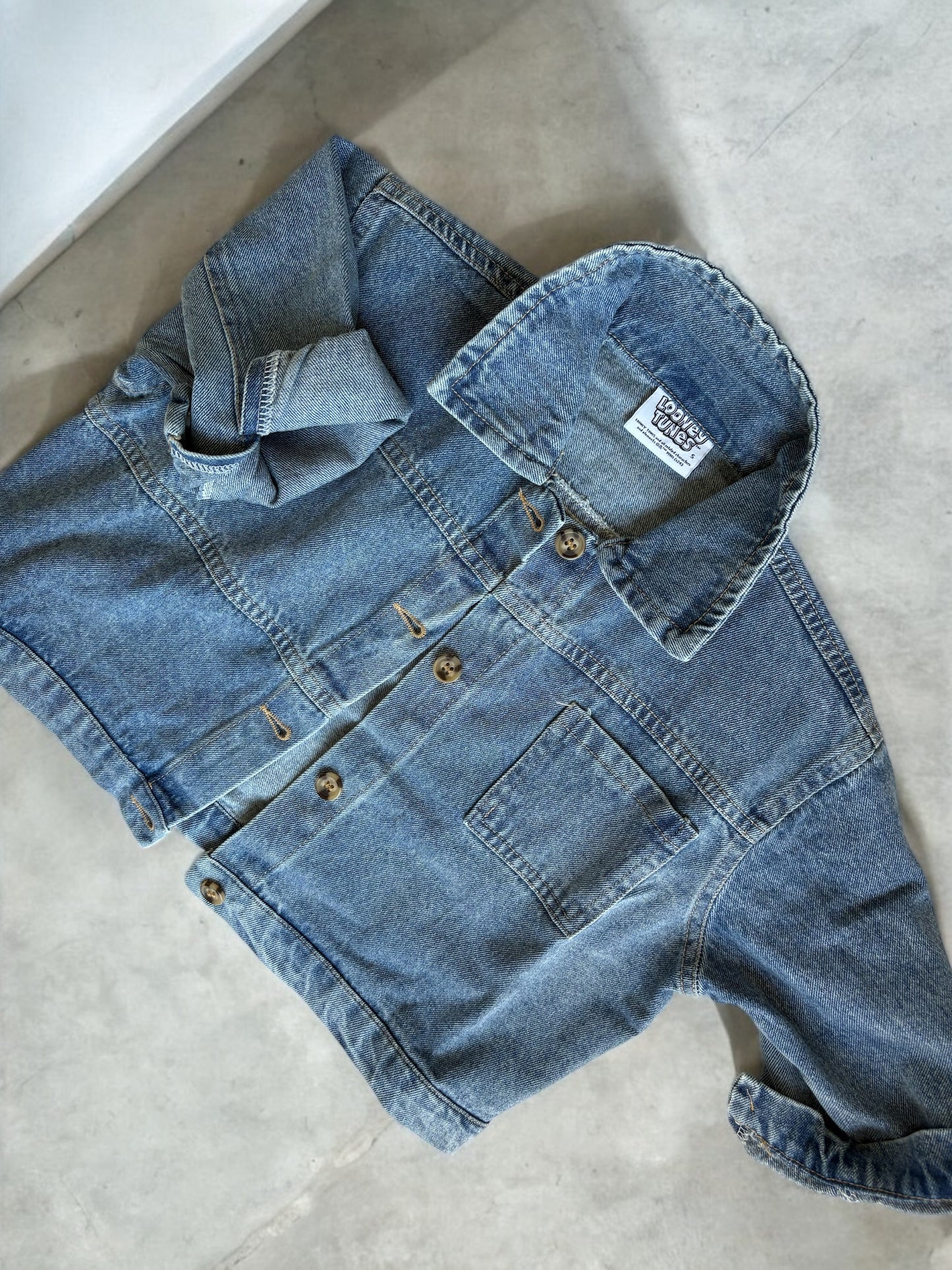 giacca denim