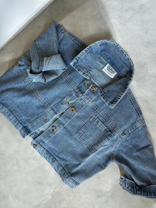 giacca denim