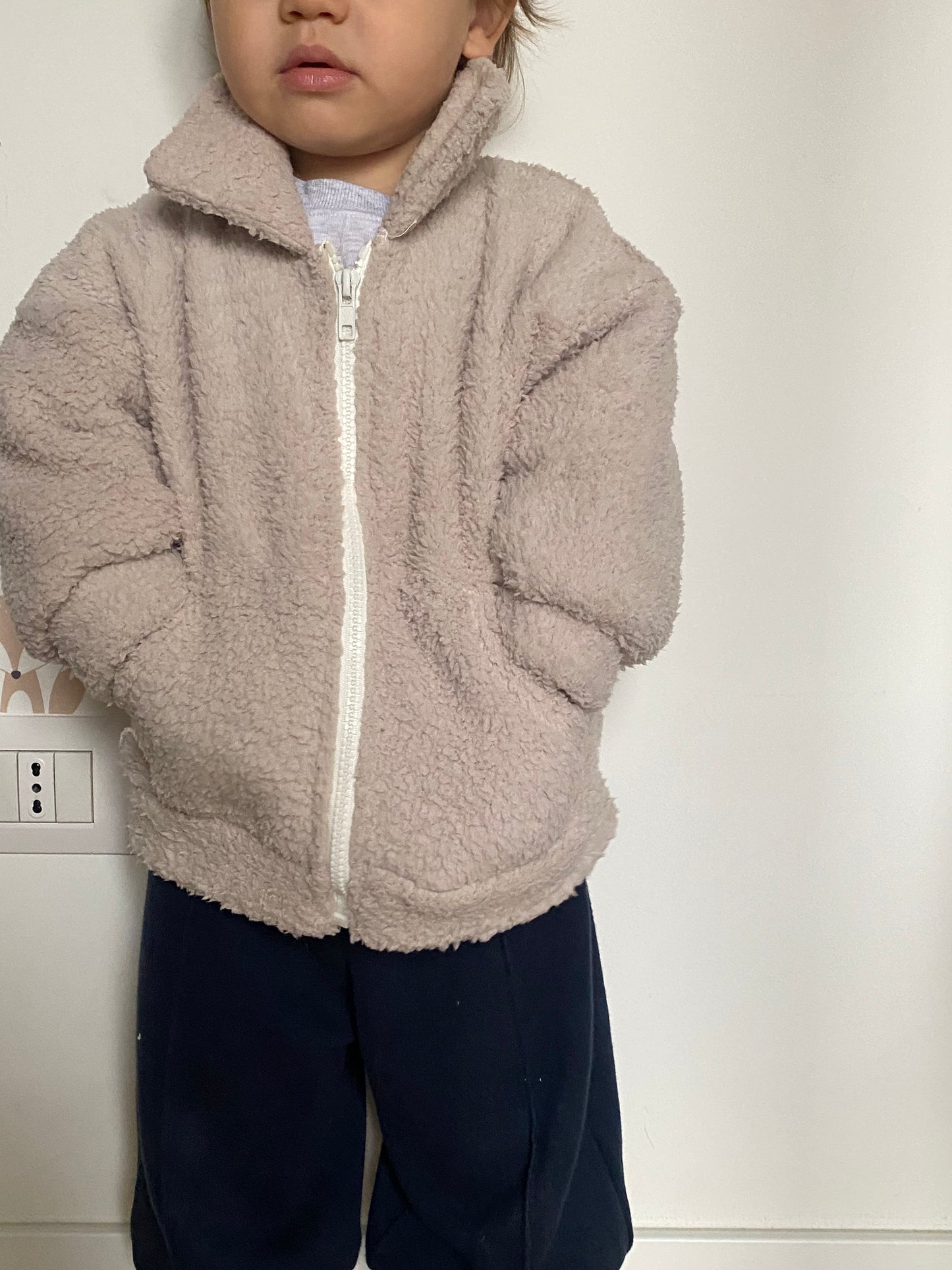 giacca Teddy