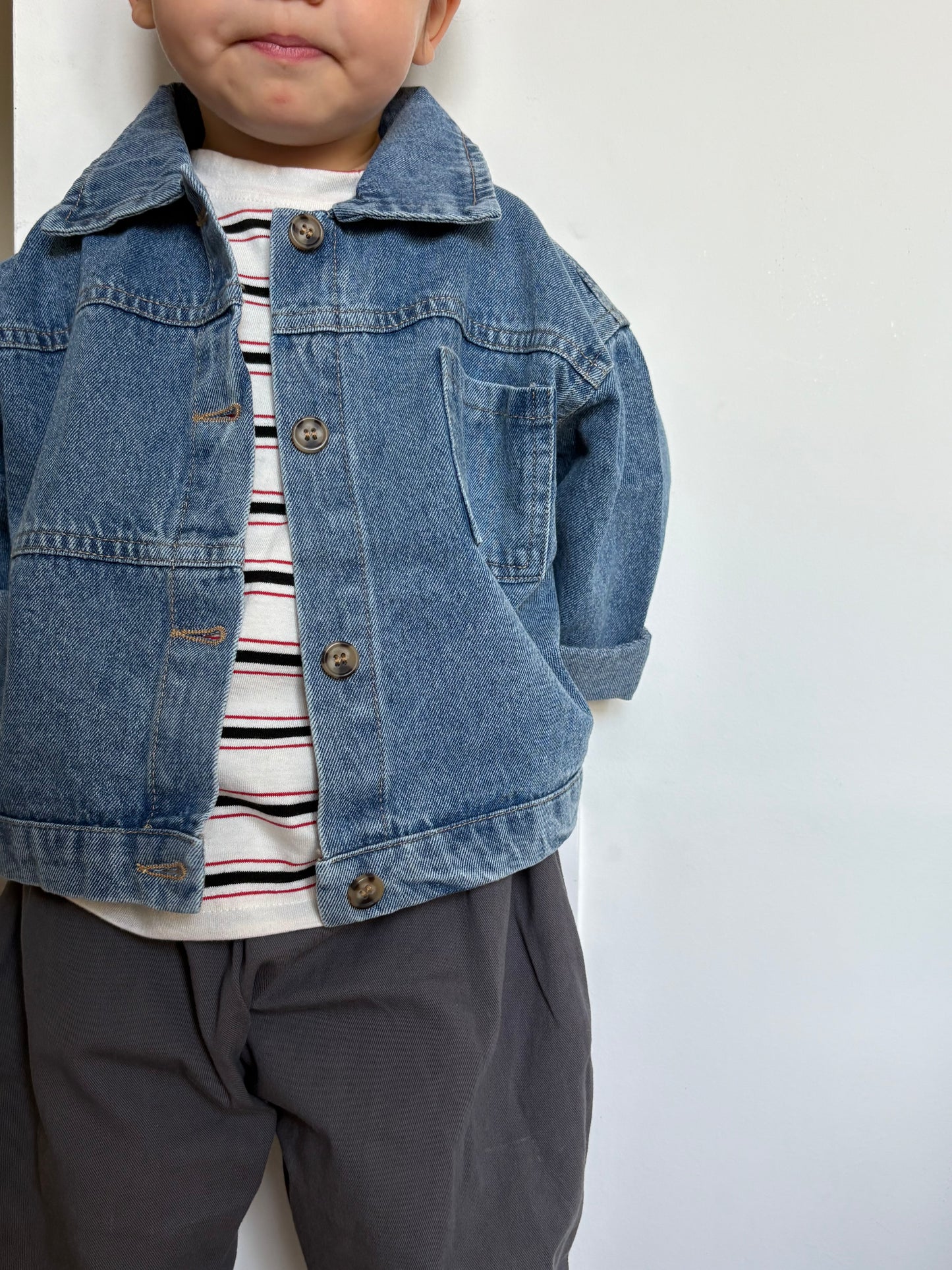 giacca denim