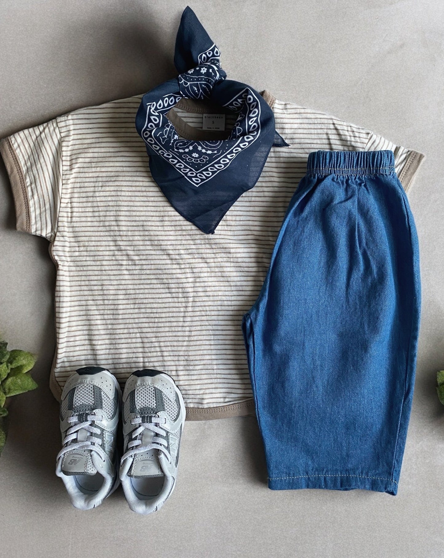 STRIPED T SHIRT