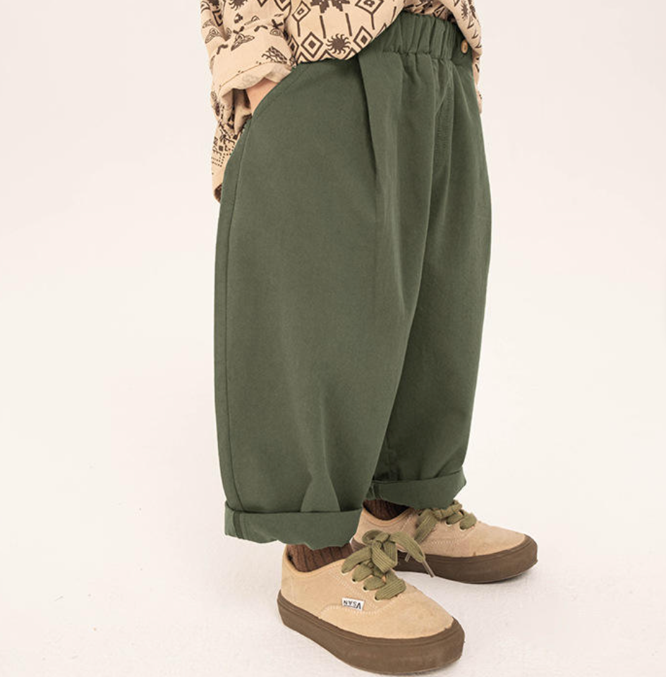 pantalone Button