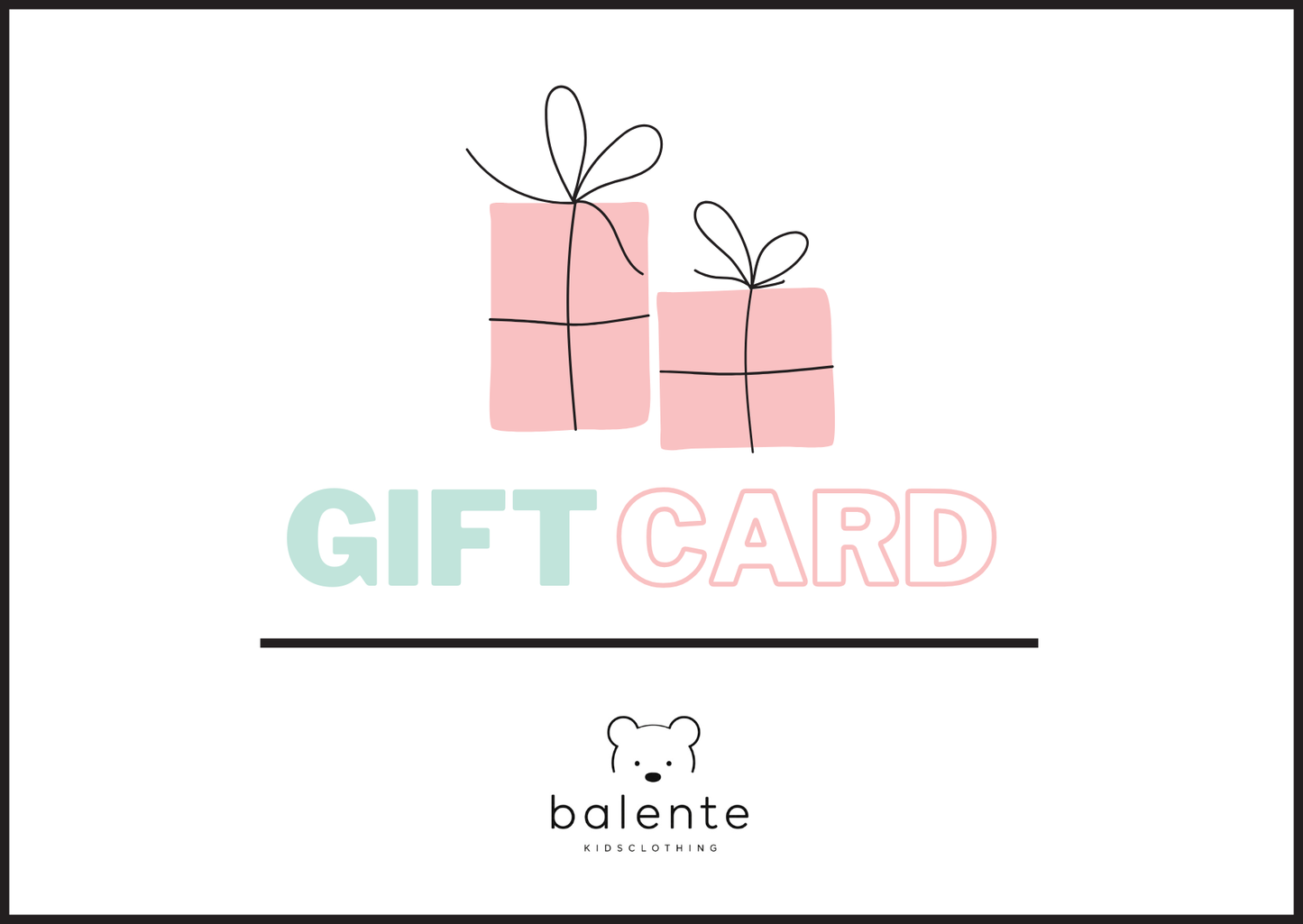 GIFT CARD